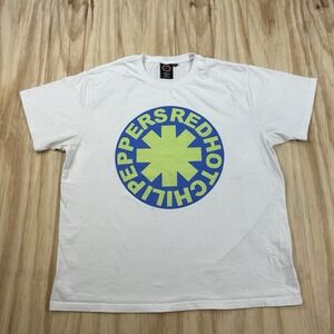 Red Hot Chili Peppers World Tour 2022 2023 2024 T Shirt White 2XL Unlimited Love